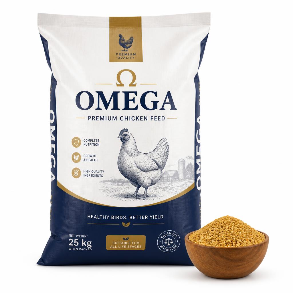 Menghasilkan Telur Omega